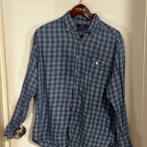 Vineyard Vines Classic Murphy Button-down, Large - Picture 1 of 2